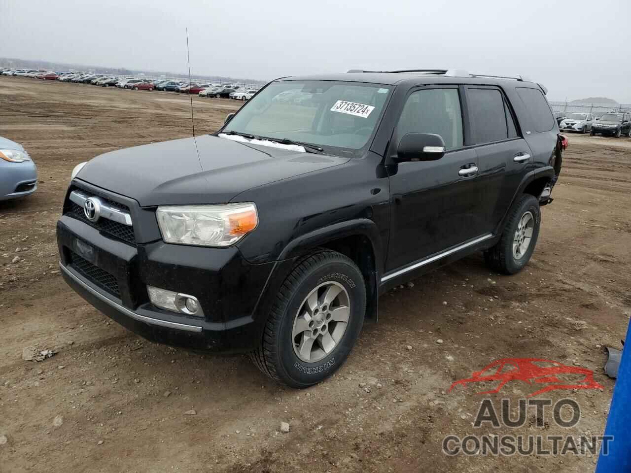 TOYOTA 4RUNNER 2011 - JTEBU5JR5B5073583