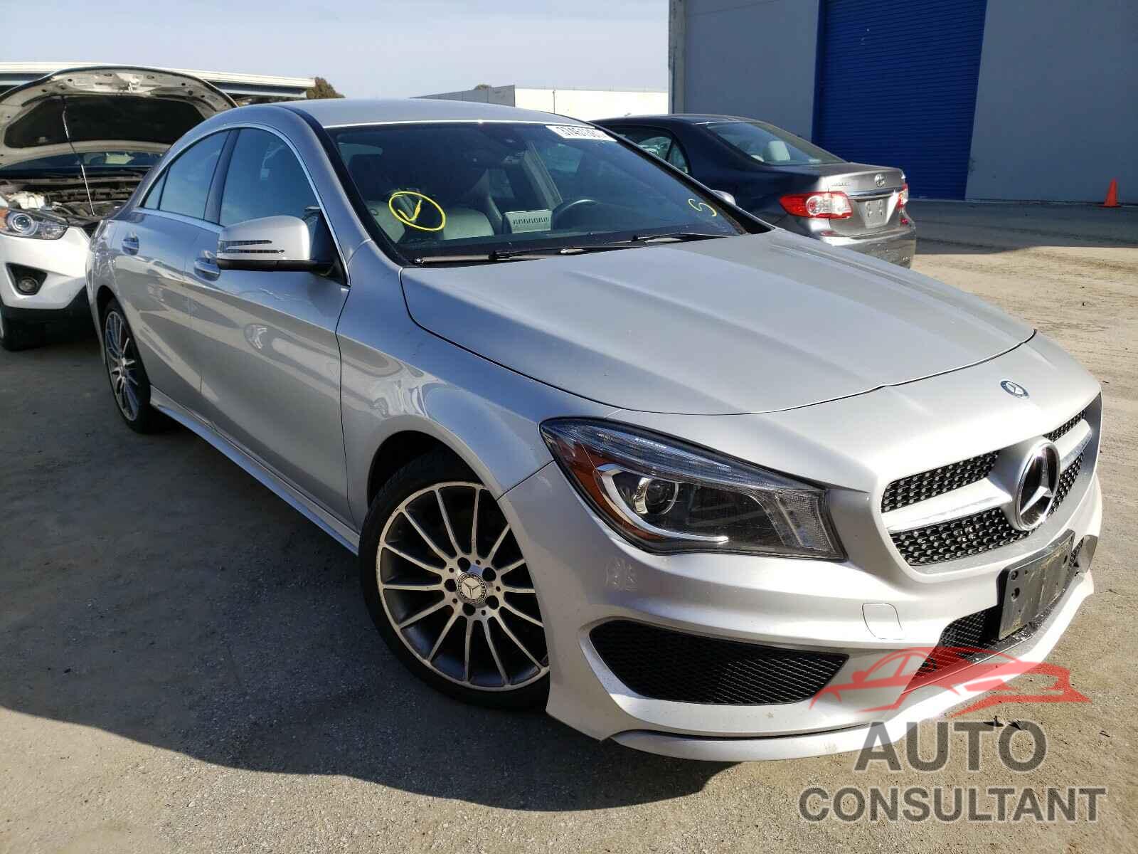 MERCEDES-BENZ C CLASS 2016 - WDDSJ4EB8GN303151