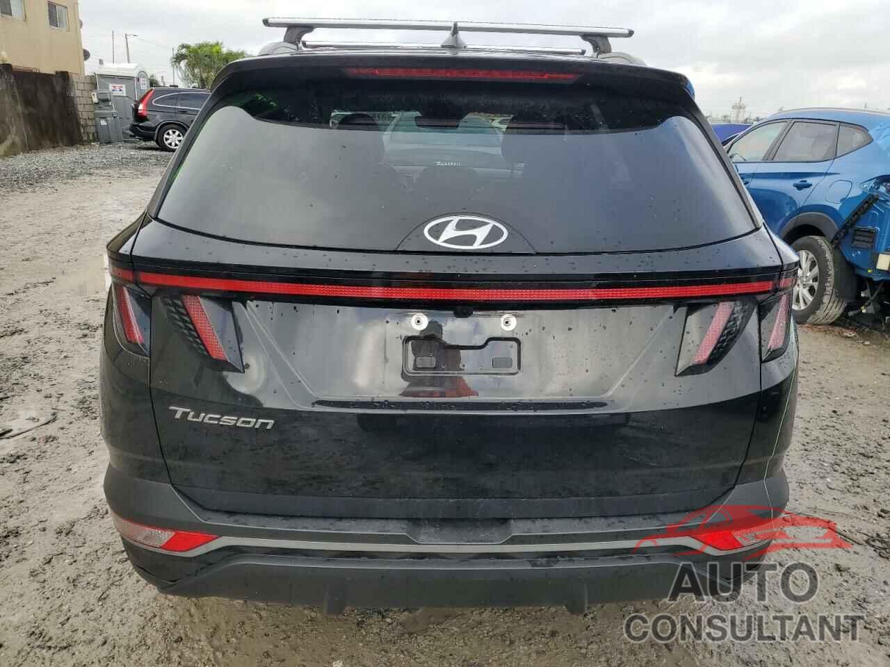 HYUNDAI TUCSON 2022 - 5NMJB3AE3NH115936