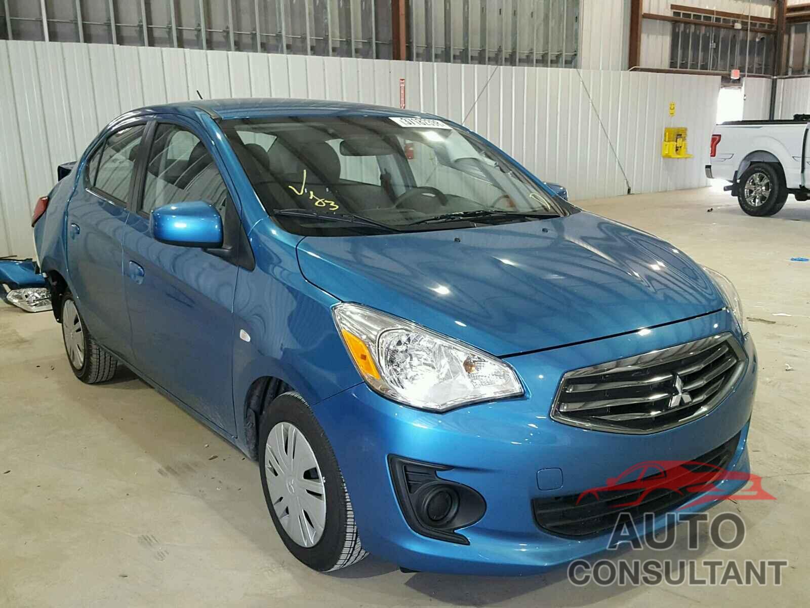 MITSUBISHI MIRAGE 2017 - ML32F3FJ7HHF14875