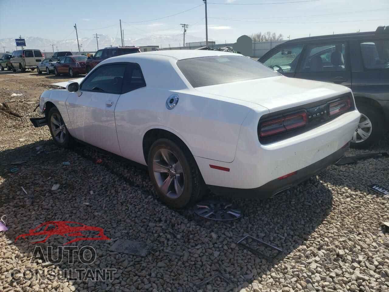 DODGE CHALLENGER 2016 - 2C3CDZAG1GH101835