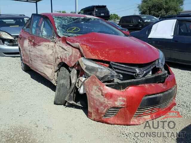 TOYOTA COROLLA 2016 - 2T1BURHE9GC540304