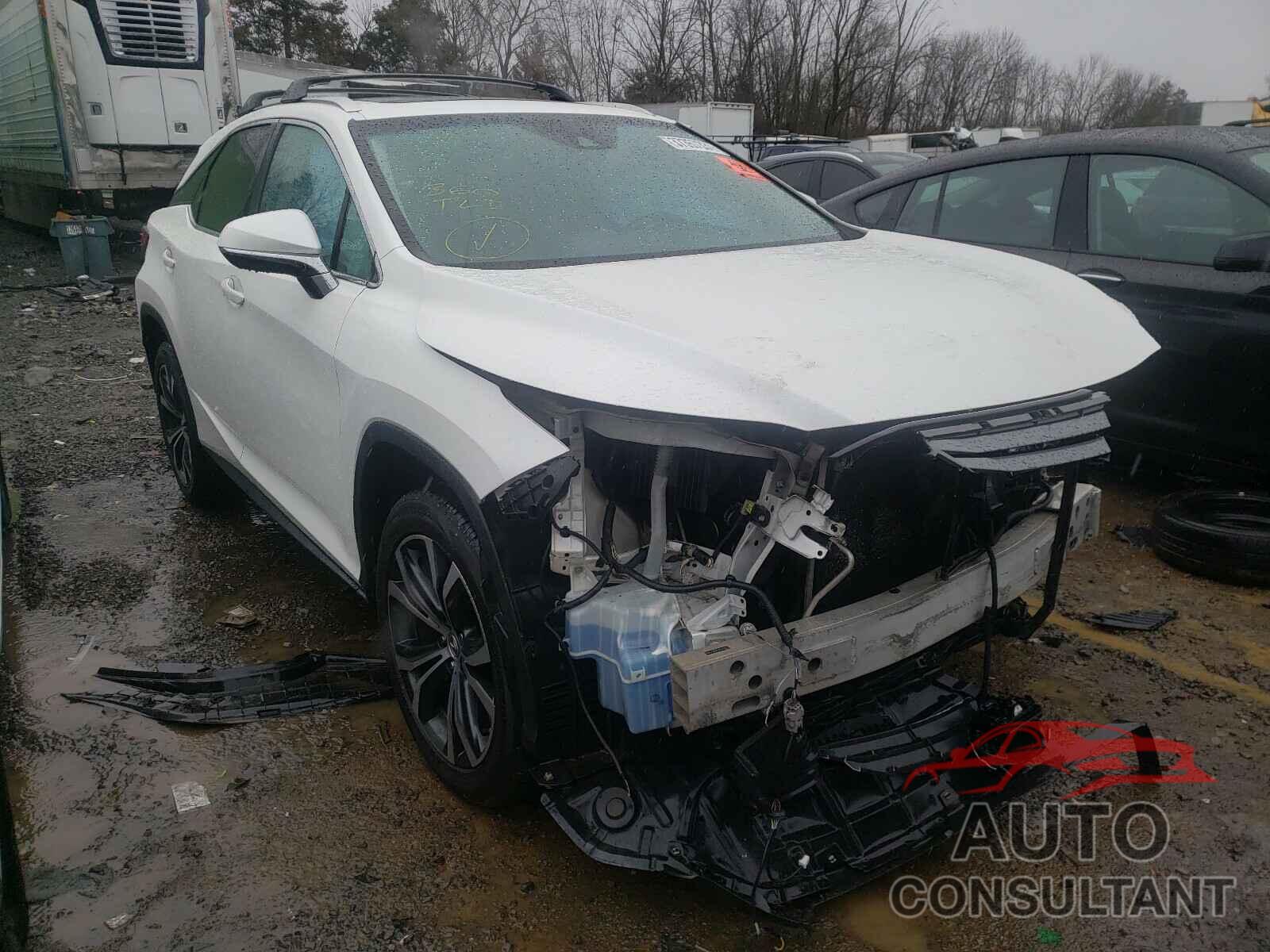 LEXUS RX350 2016 - JTJBZMCAXG2008211