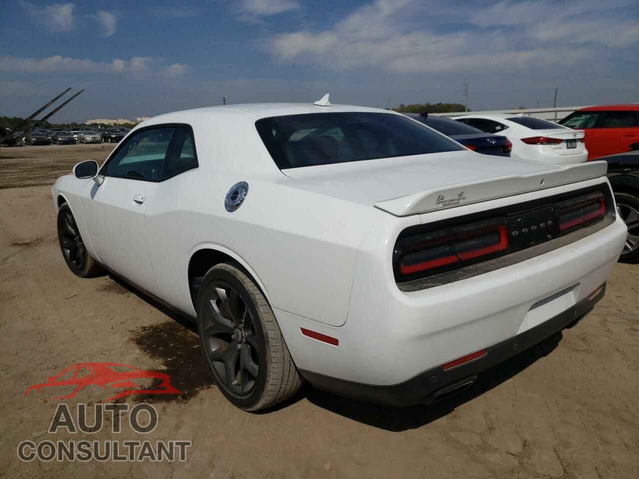 DODGE CHALLENGER 2018 - 2C3CDZAG7JH259197