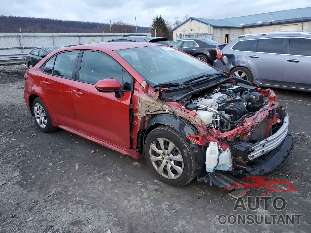 TOYOTA COROLLA 2020 - 5YFEPRAE5LP051987