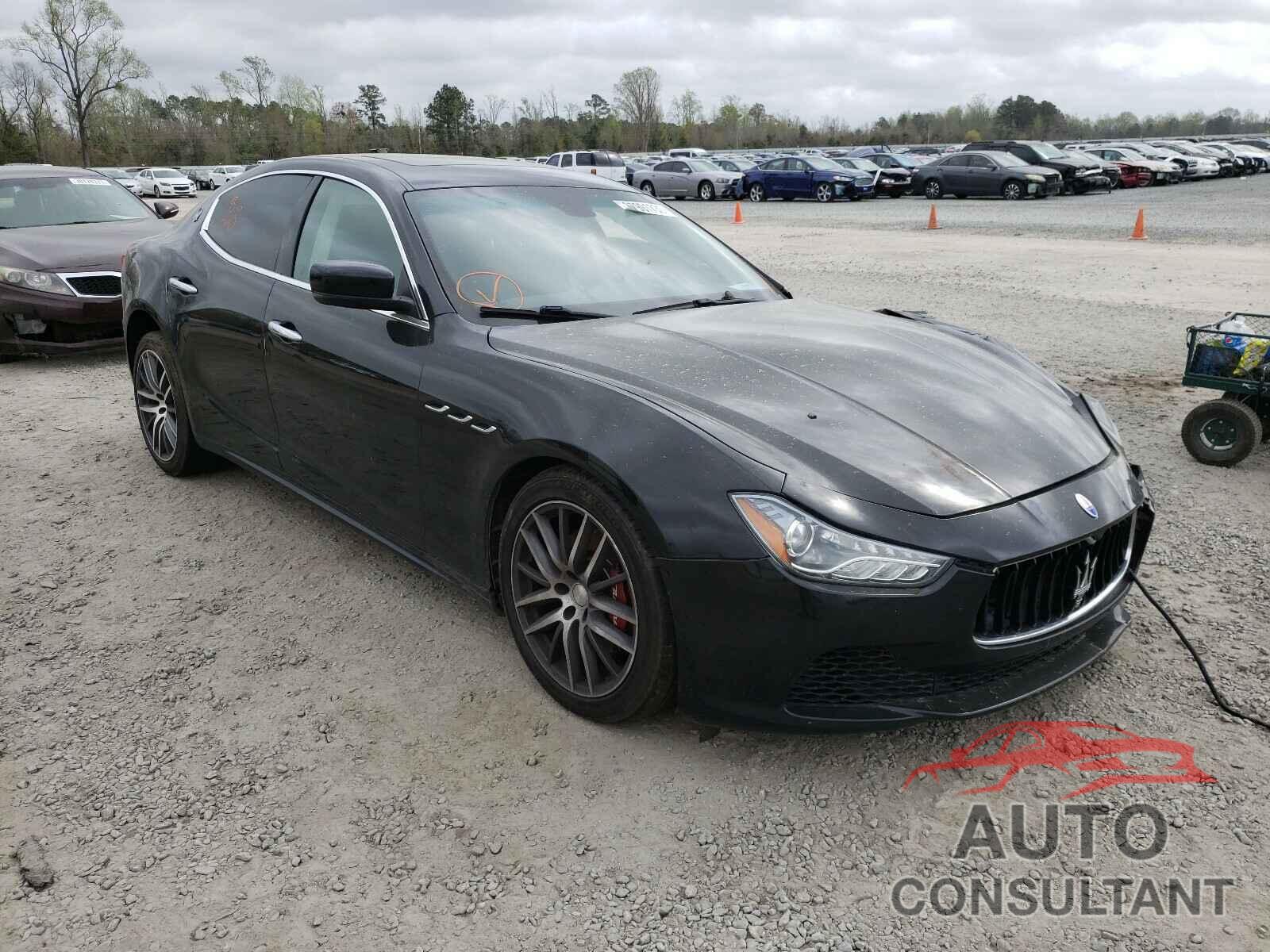 MASERATI ALL MODELS 2016 - ZAM57XSA9G1181020