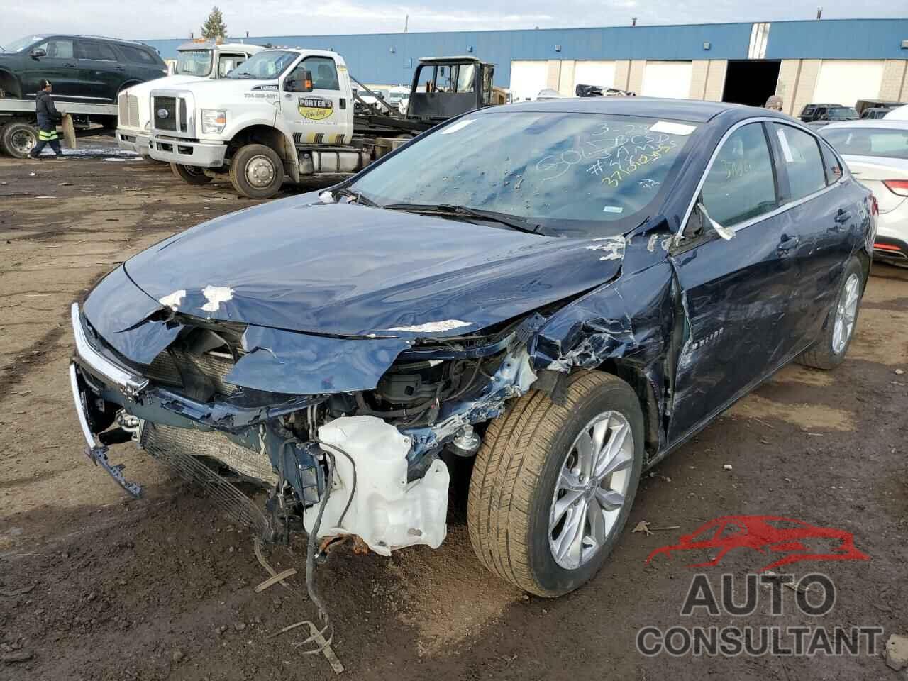 CHEVROLET MALIBU 2020 - 1G1ZD5ST0LF074805