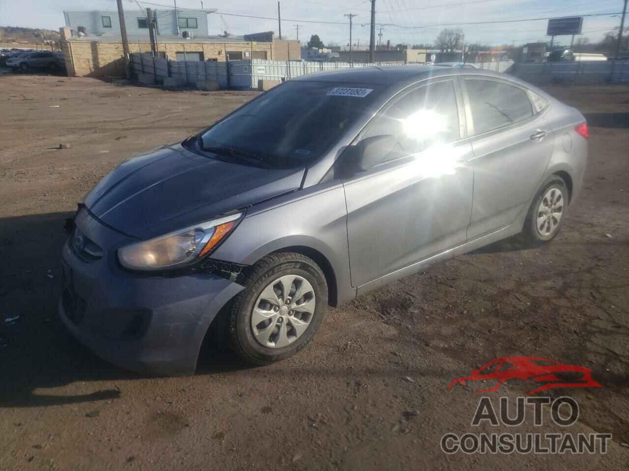 HYUNDAI ACCENT 2017 - KMHCT4AE7HU182107