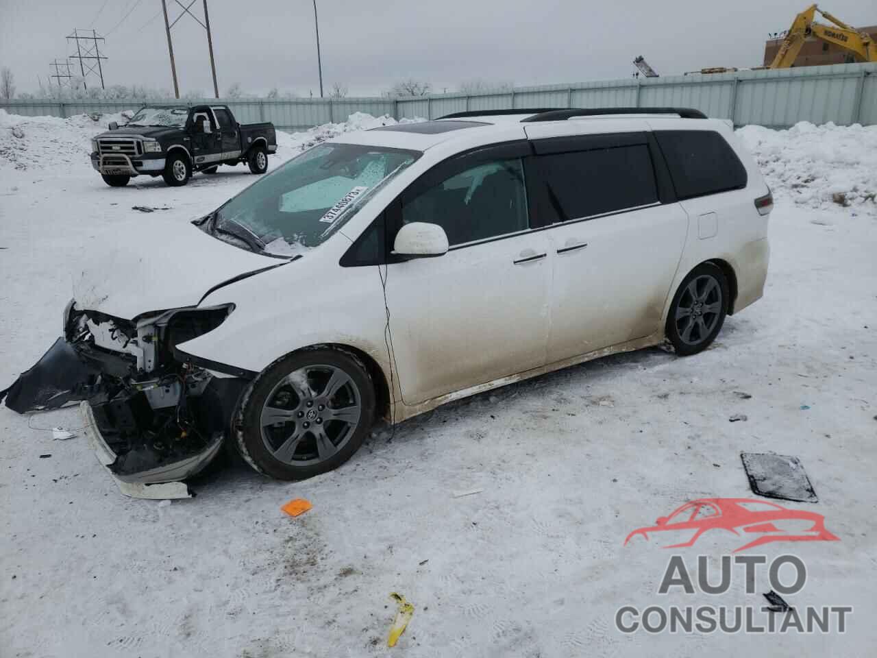 TOYOTA SIENNA 2019 - 5TDXZ3DC0KS016161