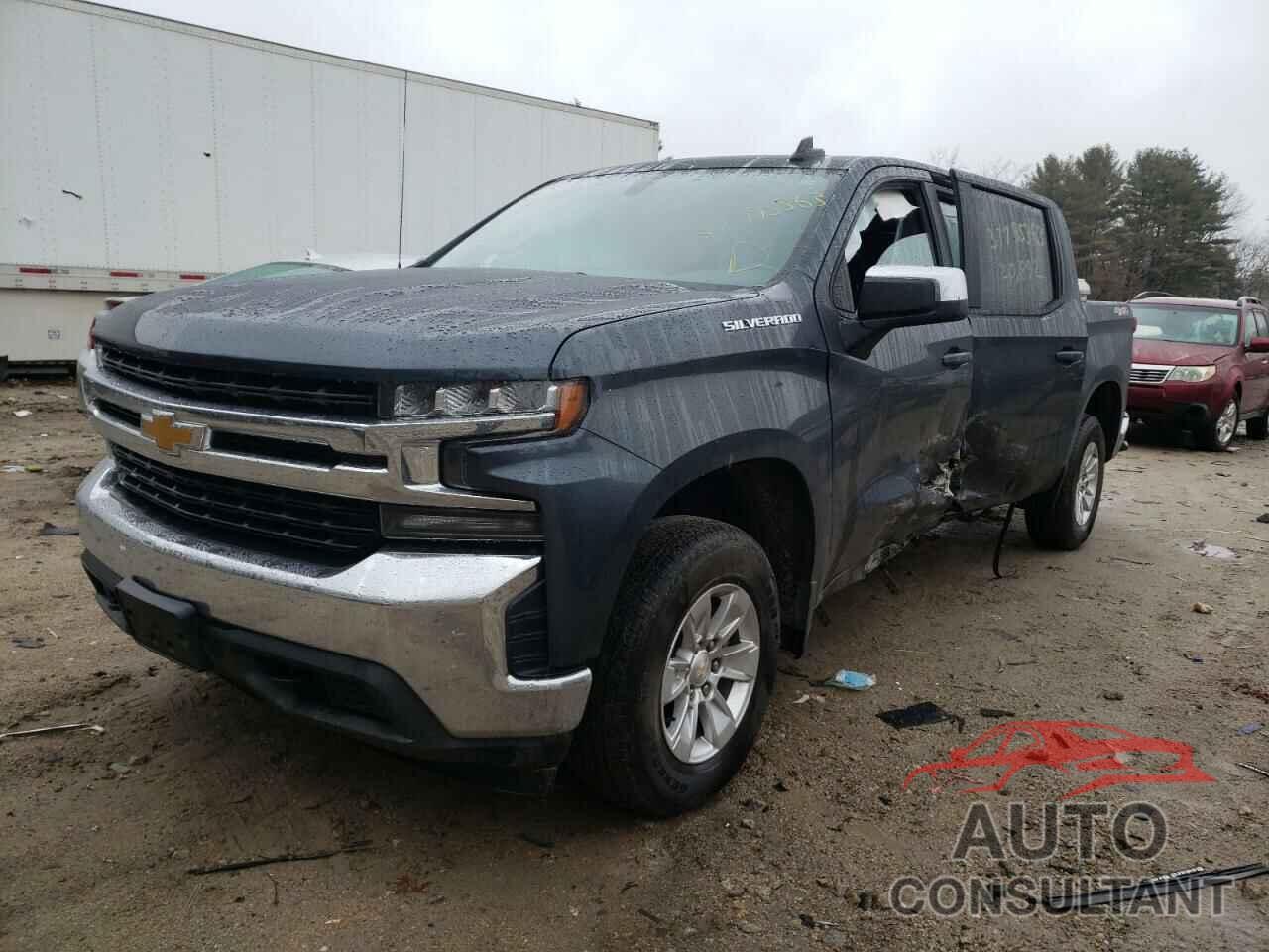 CHEVROLET SILVERADO 2019 - 3GCUYDED1KG289434