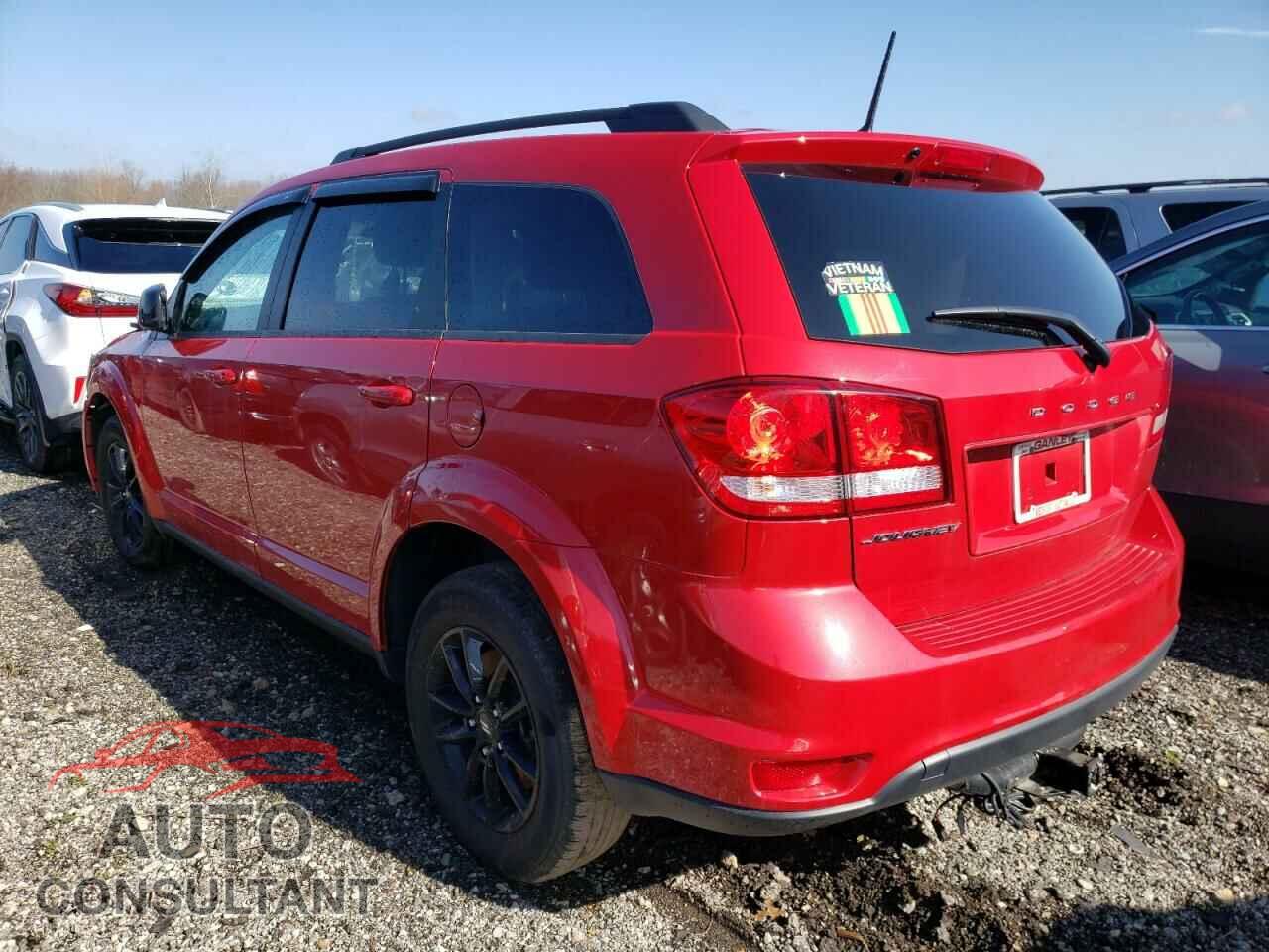 DODGE JOURNEY 2019 - 3C4PDCBB0KT857069