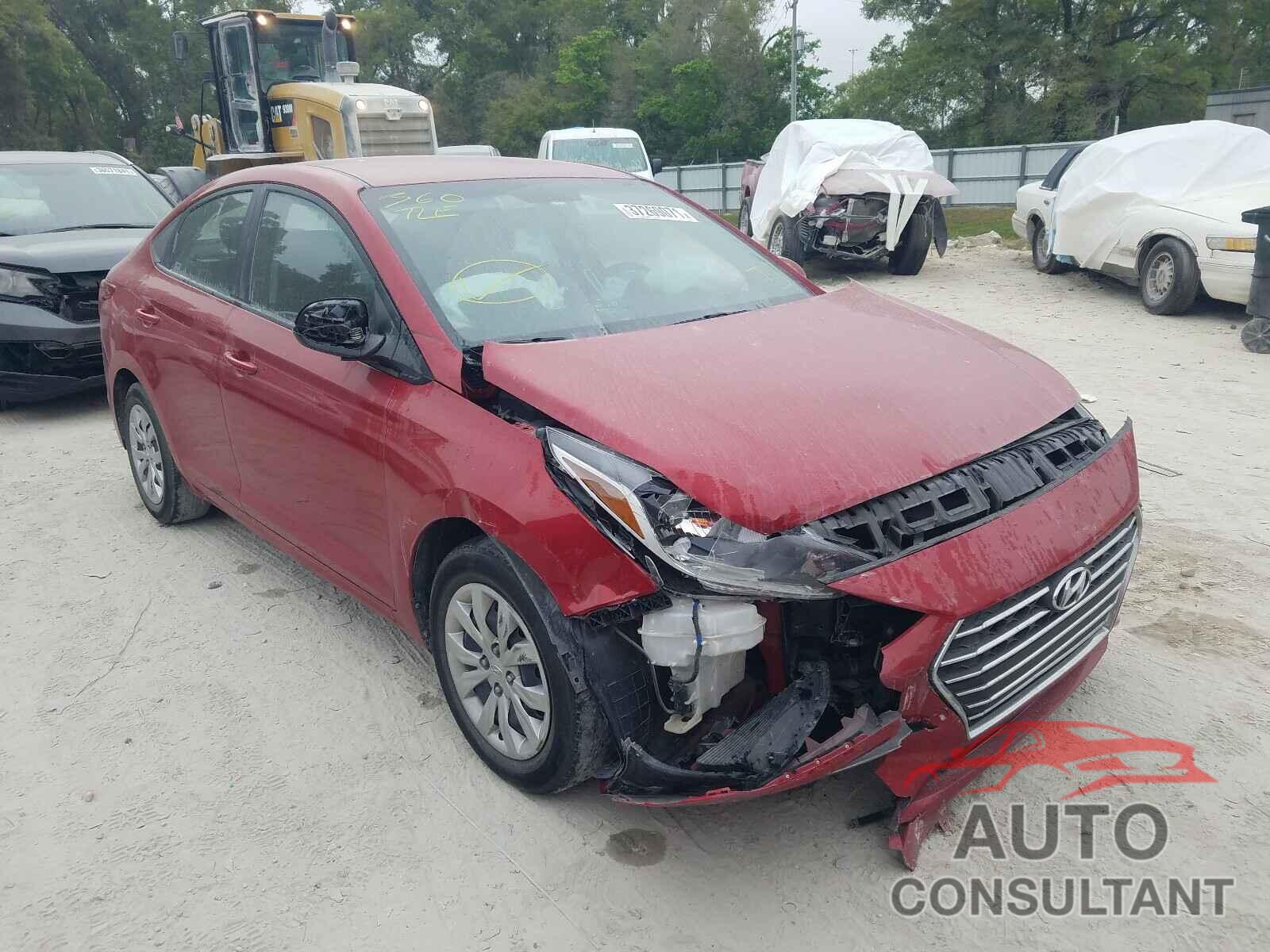 HYUNDAI ACCENT 2019 - 3KPC24A38KE038738