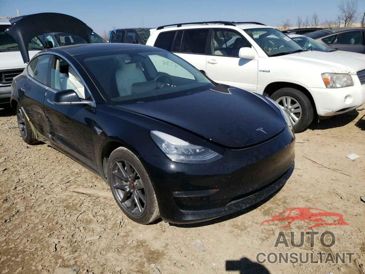 TESLA MODEL 3 2019 - 5YJ3E1EB6KF437150