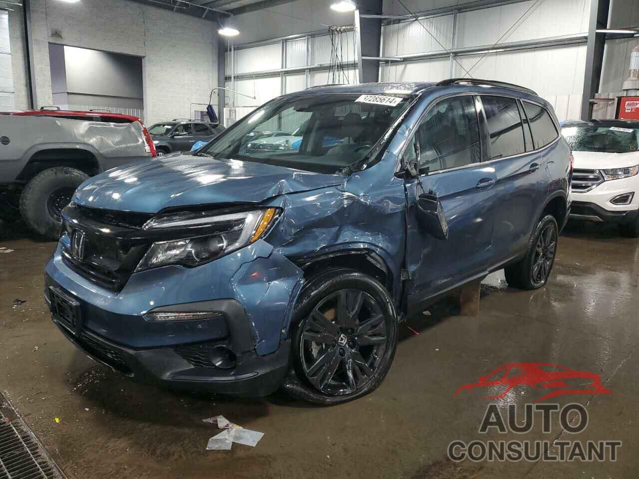 HONDA PILOT 2021 - 5FNYF6H20MB026924