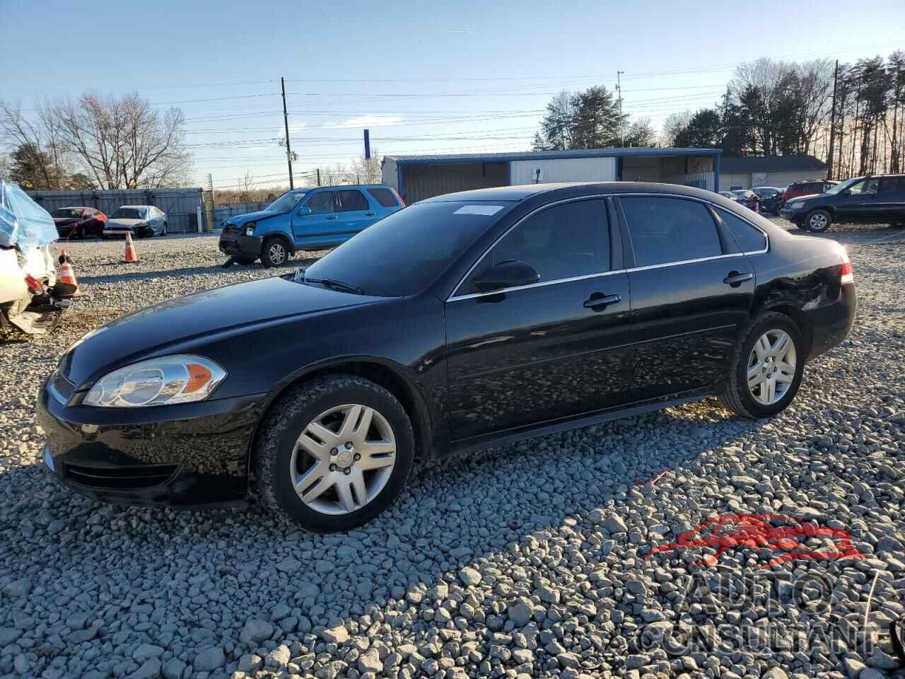 CHEVROLET IMPALA 2016 - 2G1WB5E39G1115272