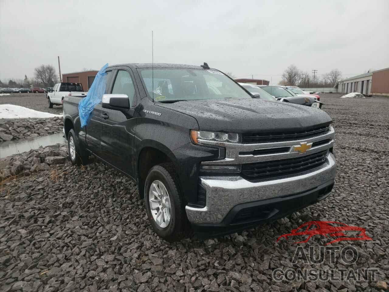 CHEVROLET SILVERADO 2020 - 1GCRYDED0LZ199926