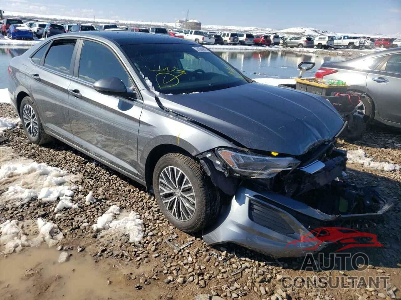 VOLKSWAGEN JETTA 2020 - 3VWCB7BU4LM068042