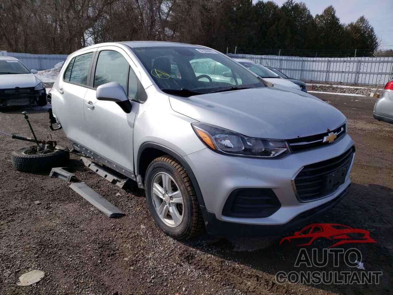 CHEVROLET TRAX 2017 - 3GNCJNSB6HL195386