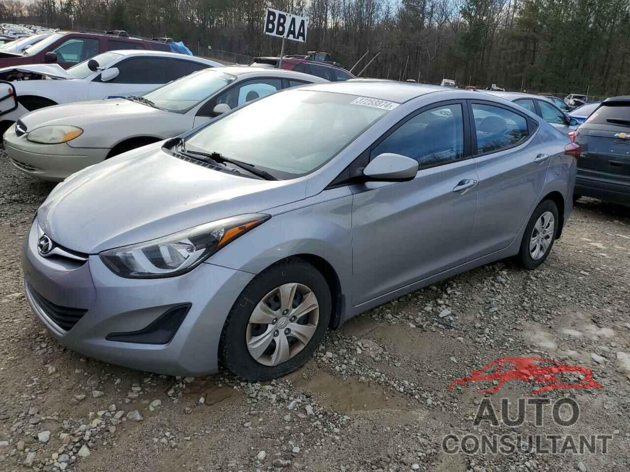 HYUNDAI ELANTRA 2016 - 5NPDH4AE7GH764954
