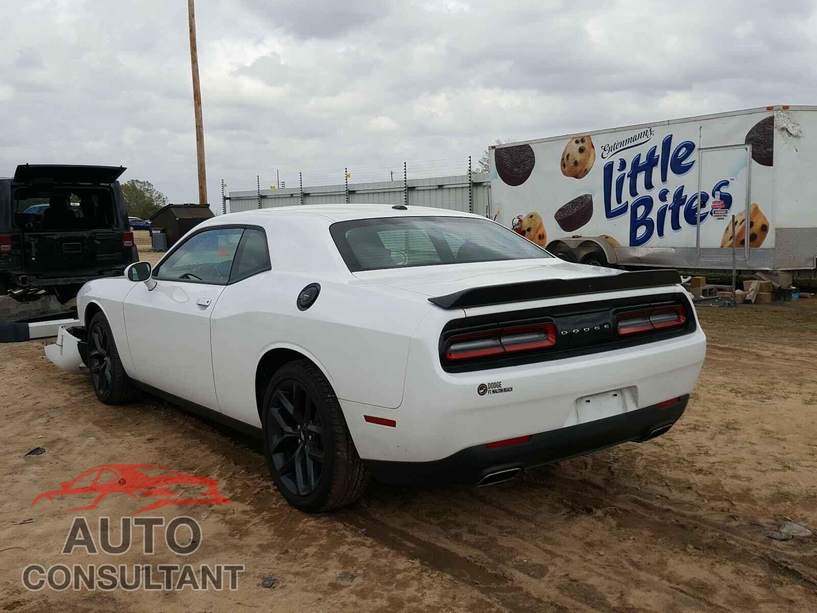 DODGE CHALLENGER 2019 - 2C3CDZAG8KH743980