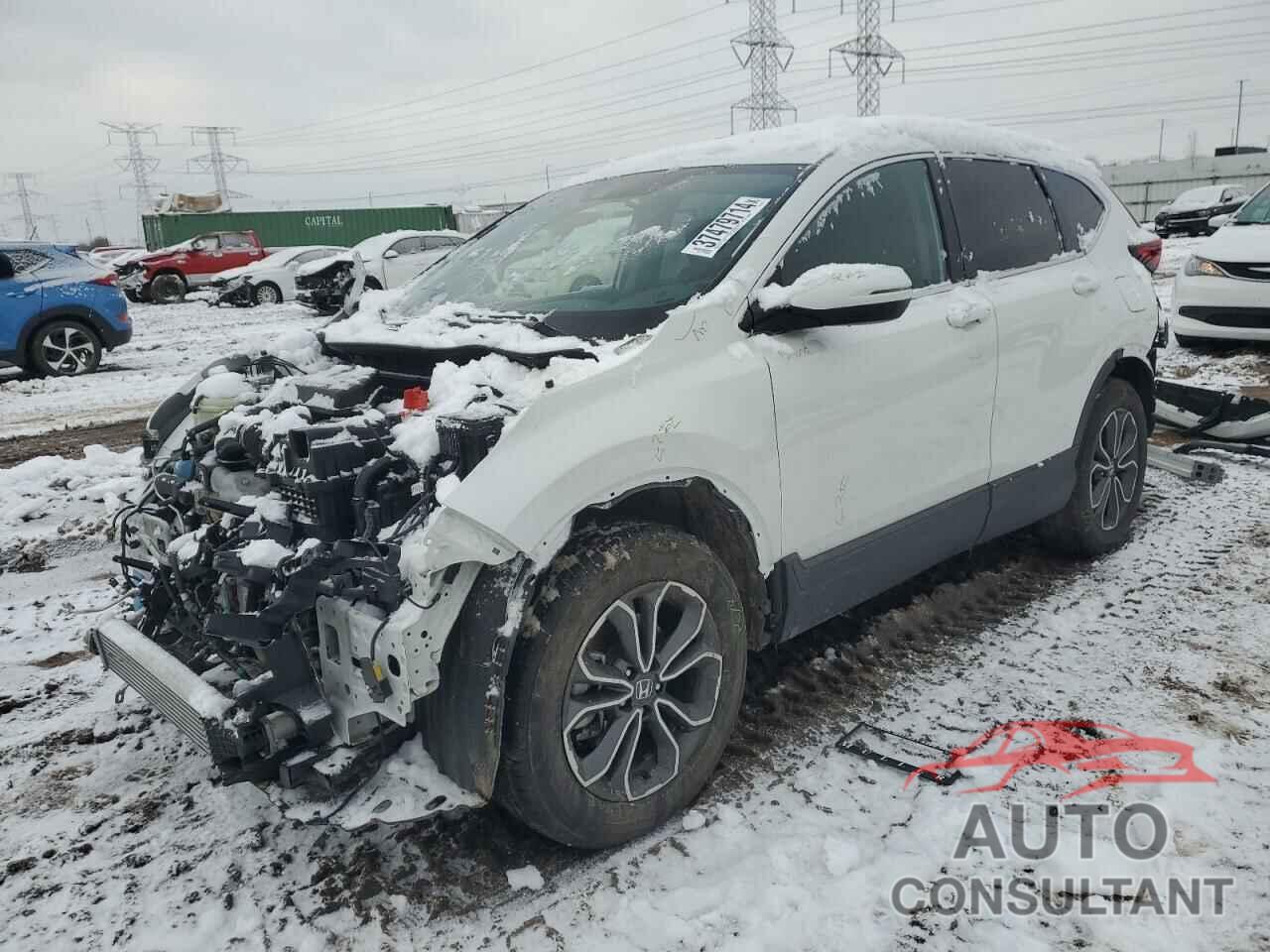 HONDA CRV 2020 - 5J6RW2H50LL011269