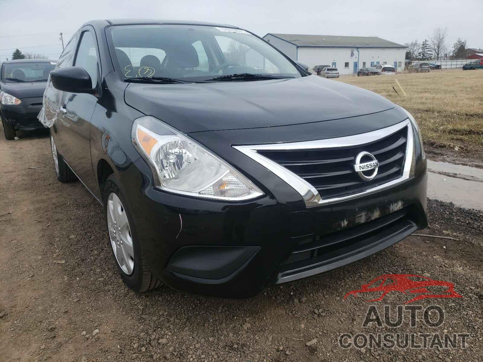 NISSAN VERSA 2016 - 3N1CN7AP8GL866645