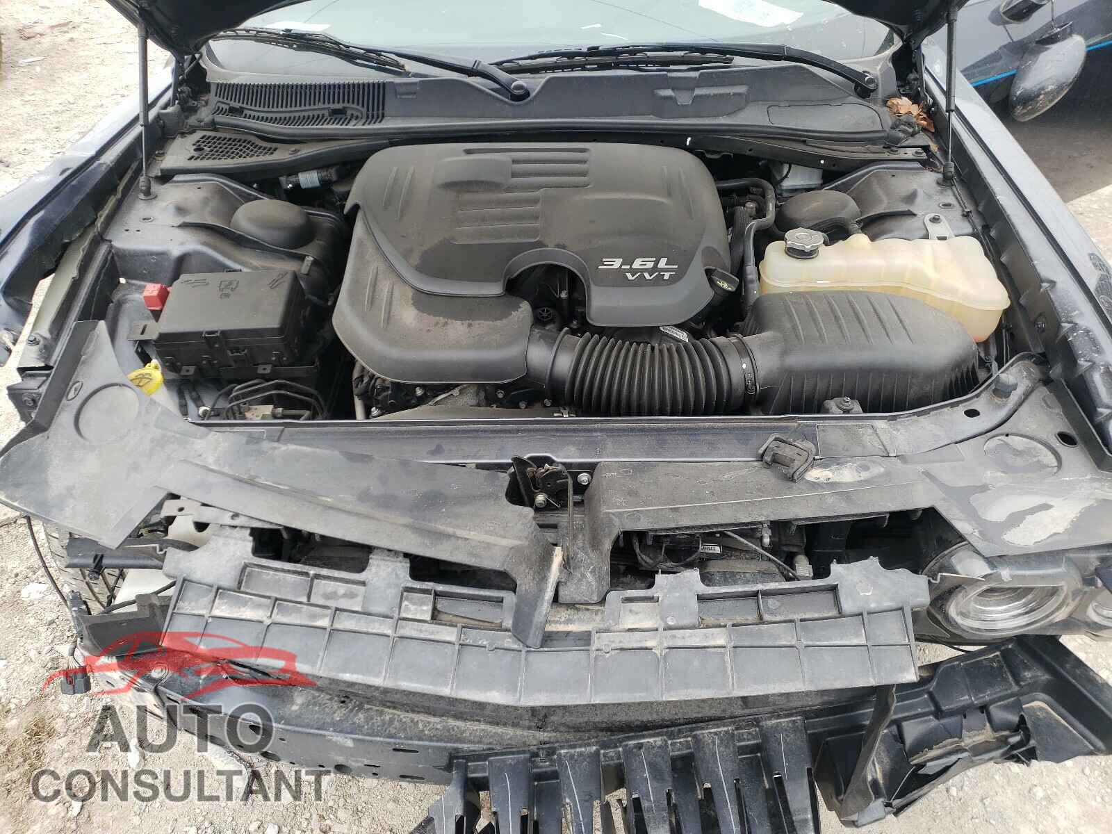 DODGE CHALLENGER 2016 - 2C3CDZAG4GH280467