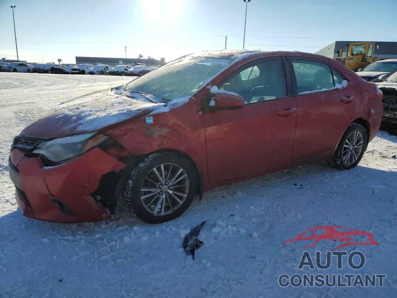 TOYOTA COROLLA 2015 - 2T1BURHE3FC246217