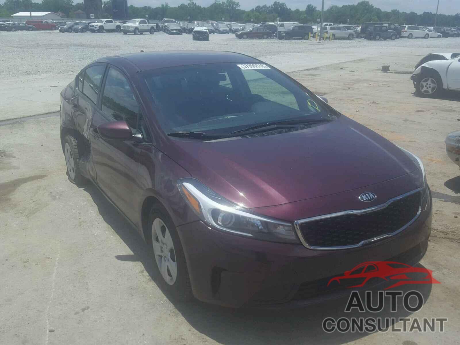 KIA FORTE 2017 - 3KPFK4A76HE061489