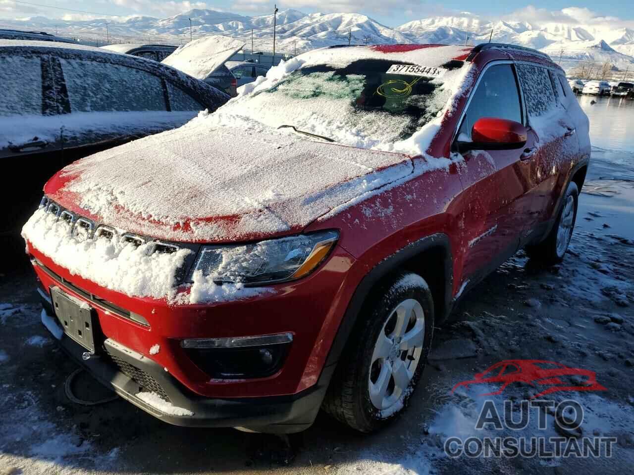 JEEP COMPASS 2018 - 3C4NJDBB0JT457310