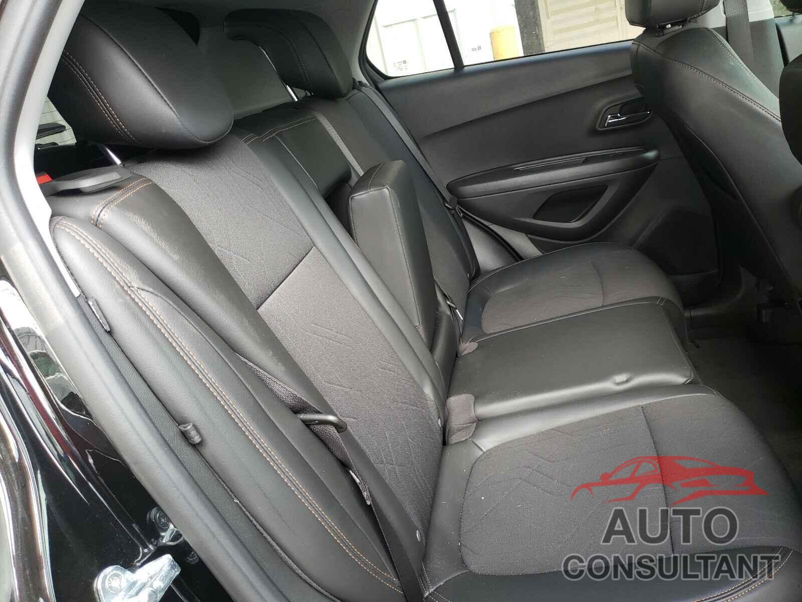 CHEVROLET TRAX 2020 - KL7CJLSB4LB061254