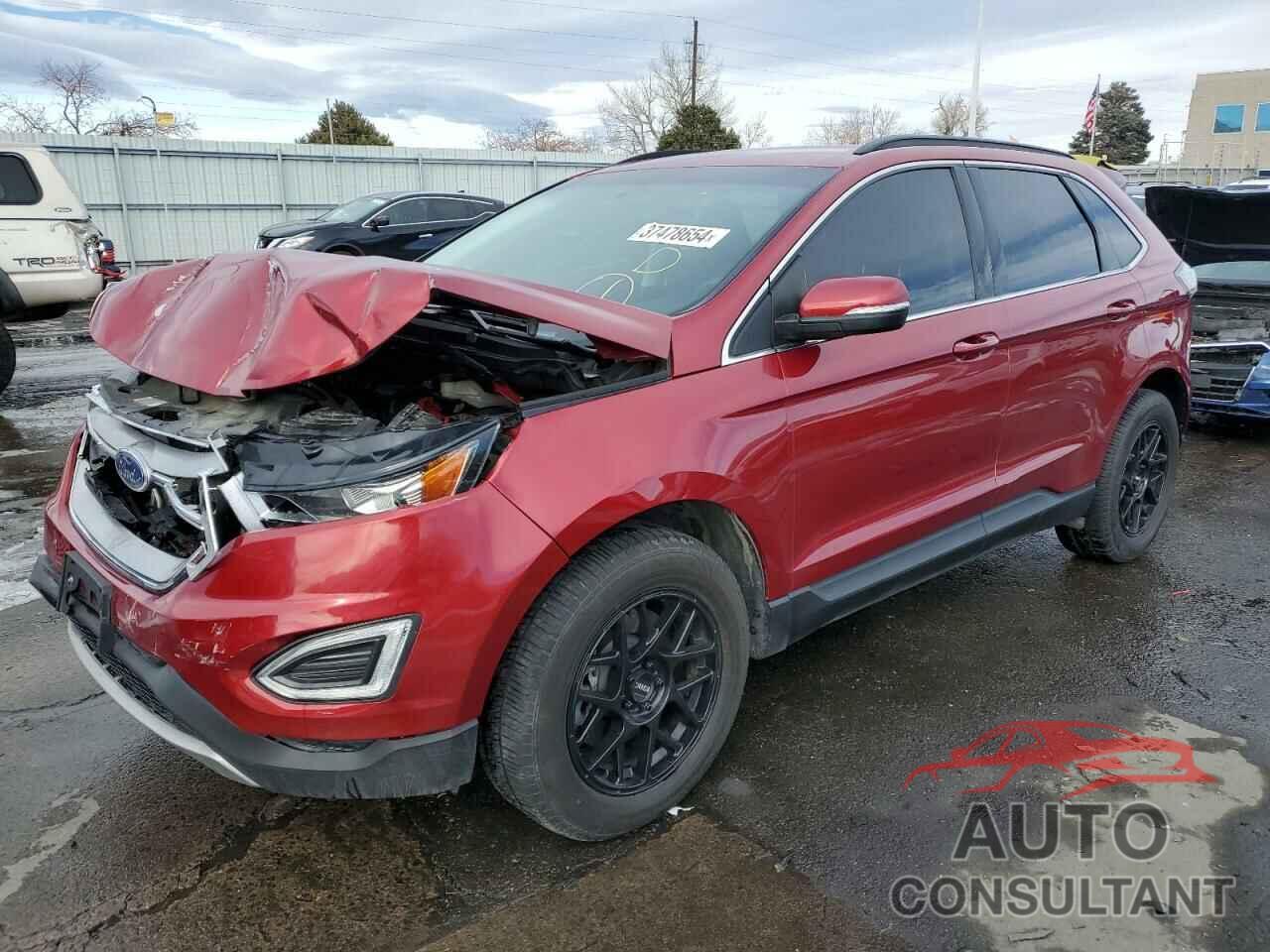 FORD EDGE 2017 - 2FMPK4J9XHBB74211
