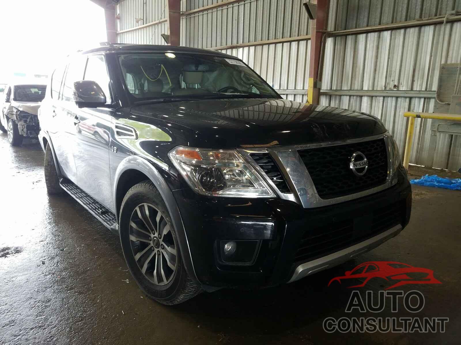 NISSAN ARMADA 2018 - JN8AY2ND1J9058995