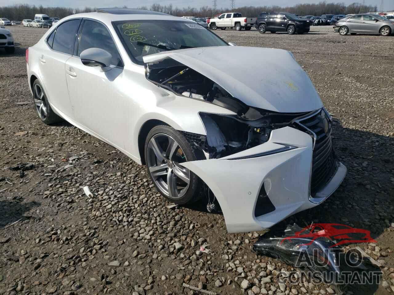 LEXUS IS 2017 - JTHBA1D25H5053667