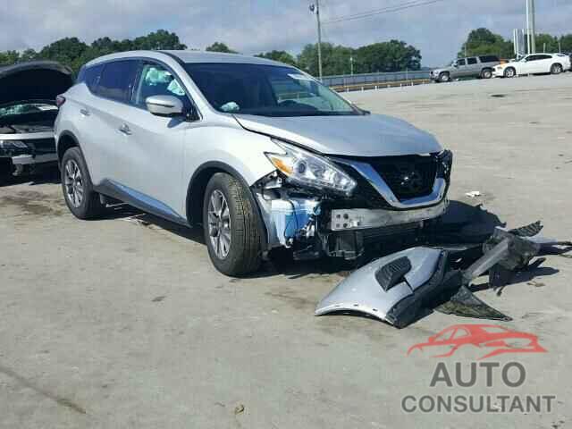 NISSAN MURANO 2016 - 5N1AZ2MH0GN148003