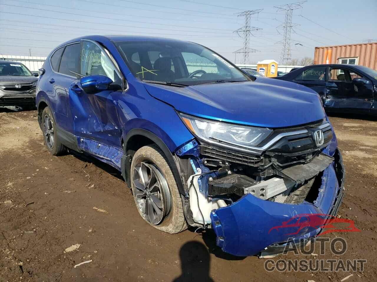 HONDA CRV 2021 - 7FARW2H80ME015122