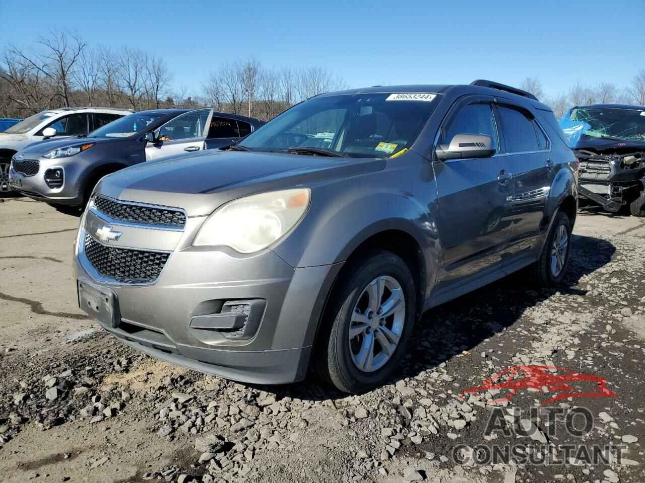 CHEVROLET EQUINOX 2010 - 2CNFLEEW1A6208923