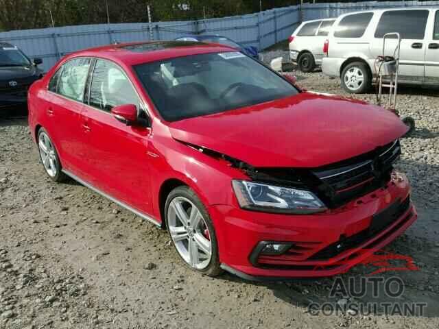 VOLKSWAGEN JETTA 2016 - 3VW5S7AJ2GM416930