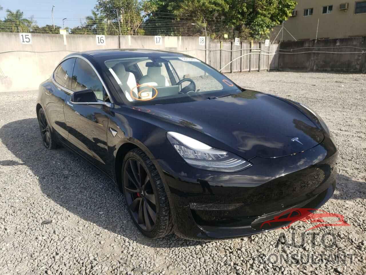 TESLA MODEL 3 2020 - 5YJ3E1EC4LF742382