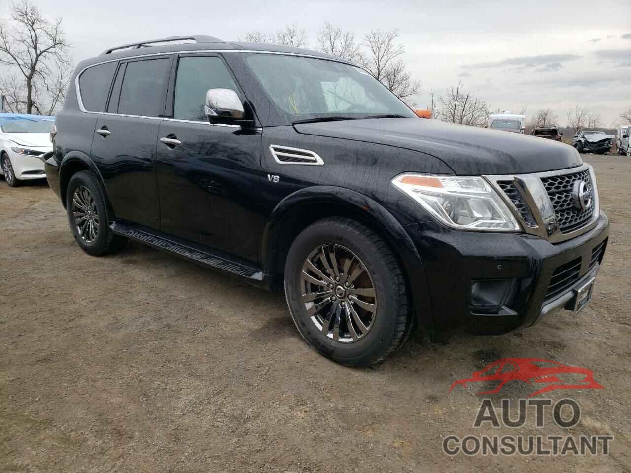 NISSAN ARMADA 2019 - JN8AY2NE0K9757237