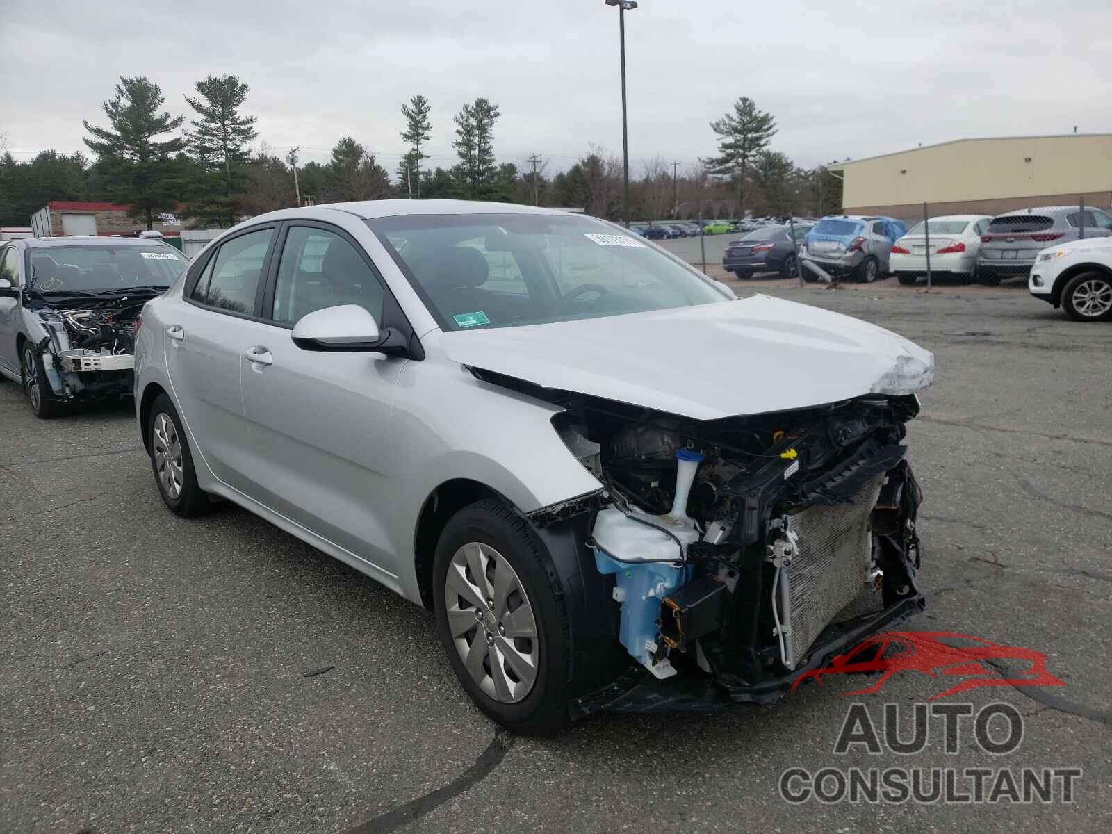KIA RIO 2018 - 3KPA24AB4JE066615