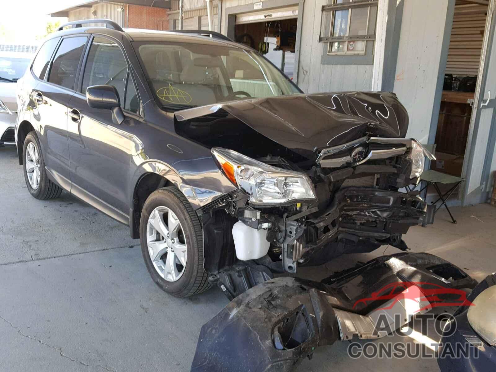SUBARU FORESTER 2015 - JF2SJADC5FH487899