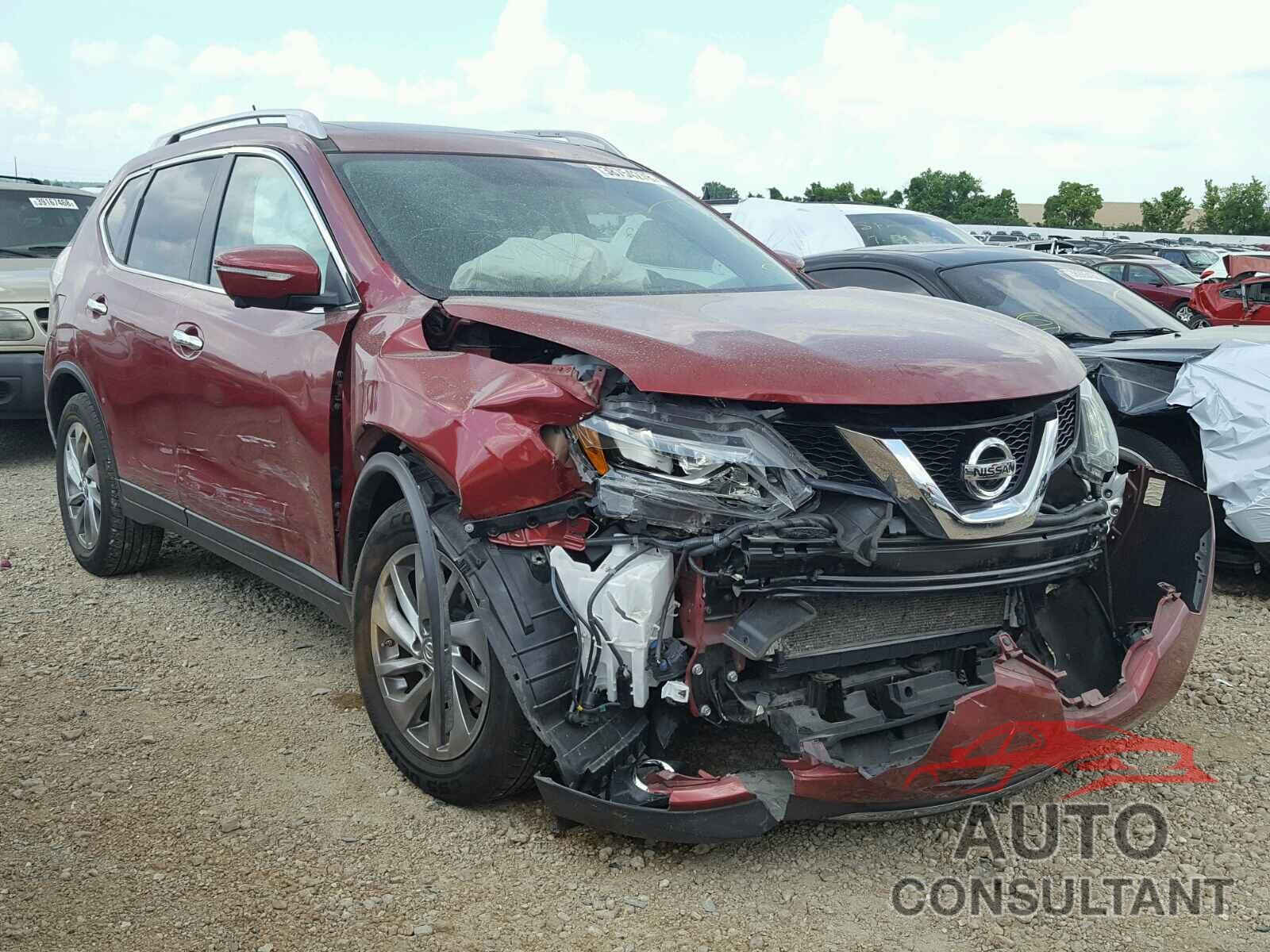 NISSAN ROGUE S 2015 - 5N1AT2MT6FC921587