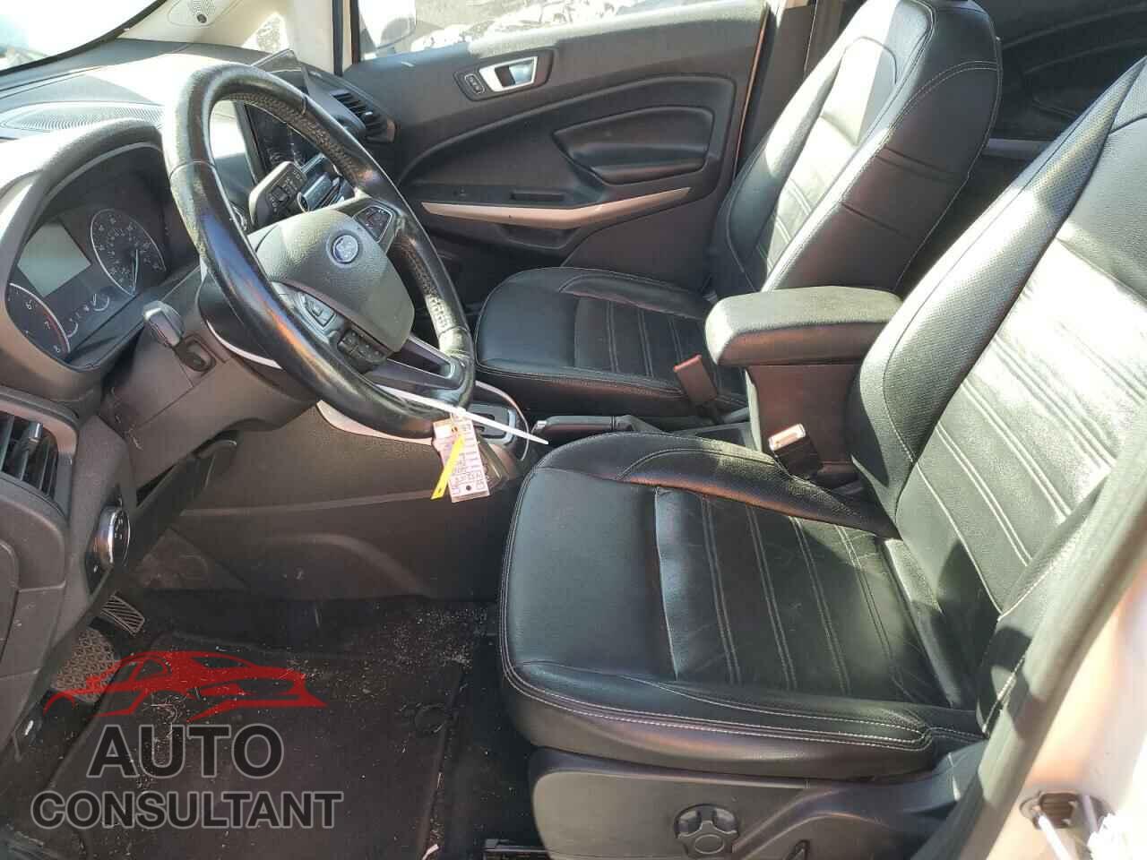 FORD ECOSPORT 2020 - MAJ6S3KL3LC322301
