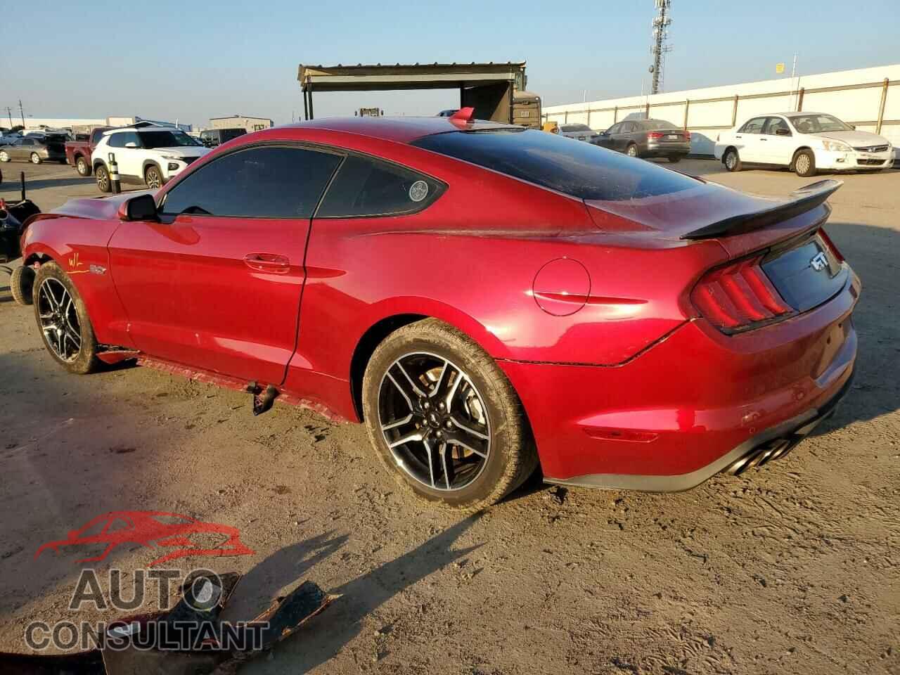 FORD MUSTANG 2021 - 1FA6P8CF8M5143751