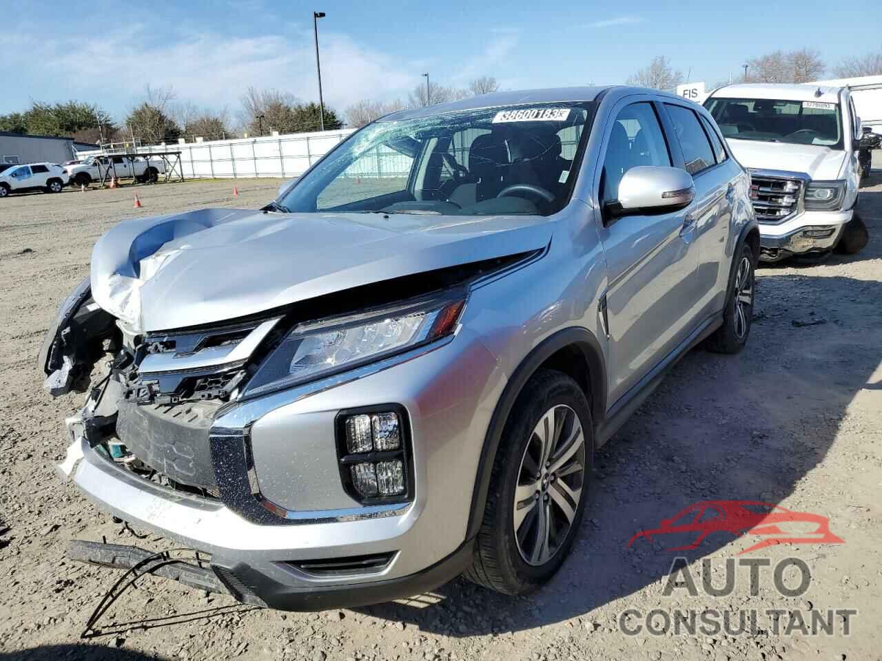 MITSUBISHI OUTLANDER 2021 - JA4ARUAU8MU029046