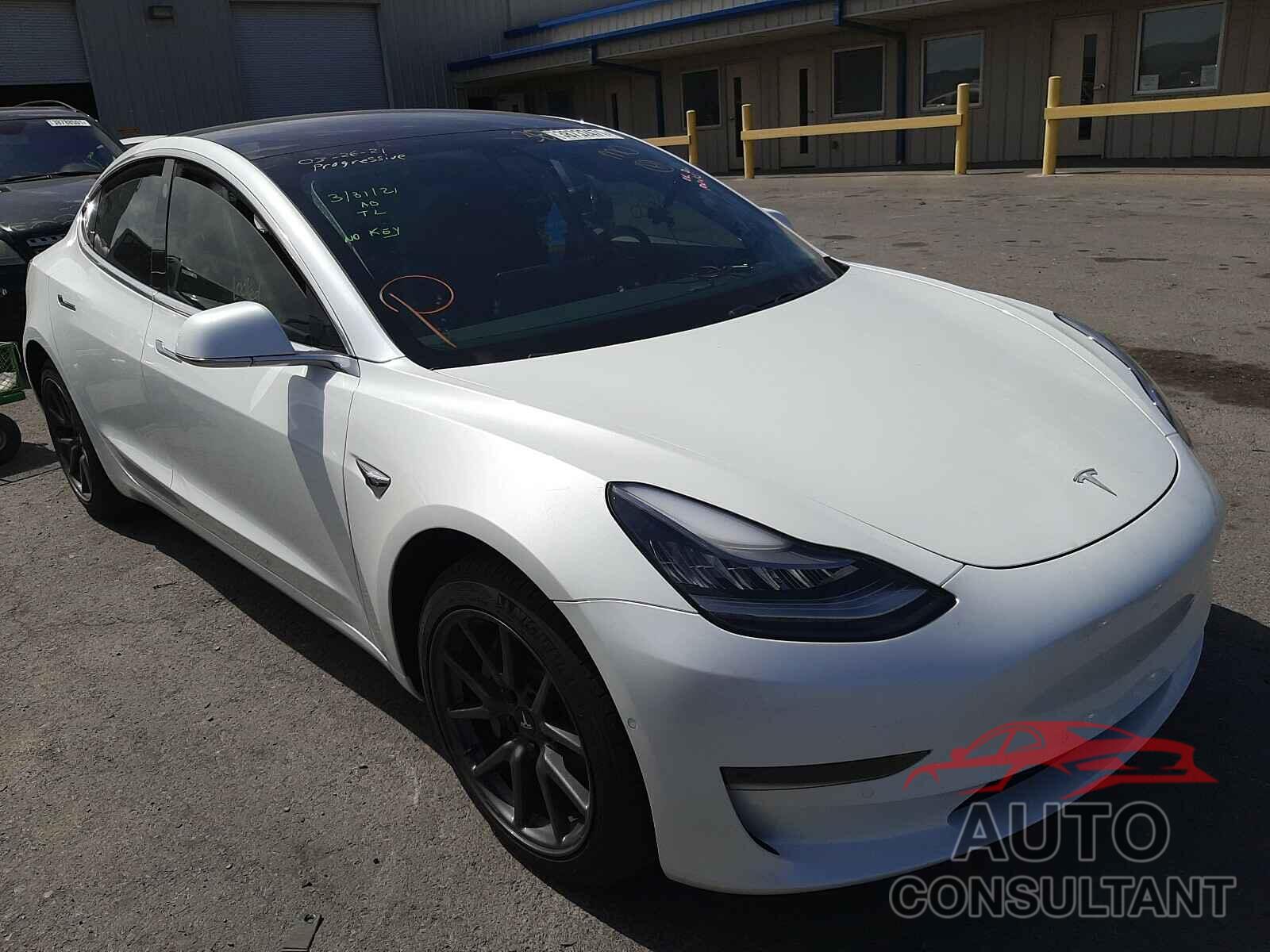 TESLA MODEL 3 2019 - 5YJ3E1EA3KF466872