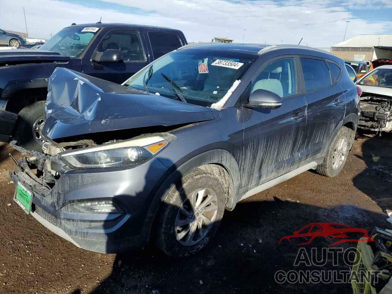 HYUNDAI TUCSON 2017 - KM8J3CA28HU421283