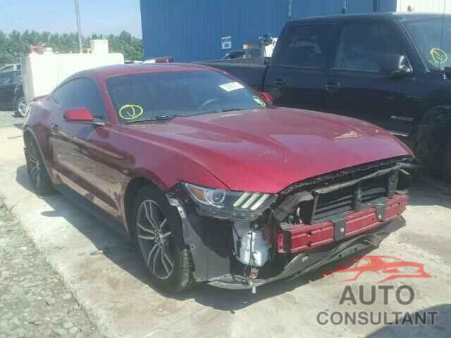 FORD MUSTANG 2015 - 1FA6P8TH9F5304533