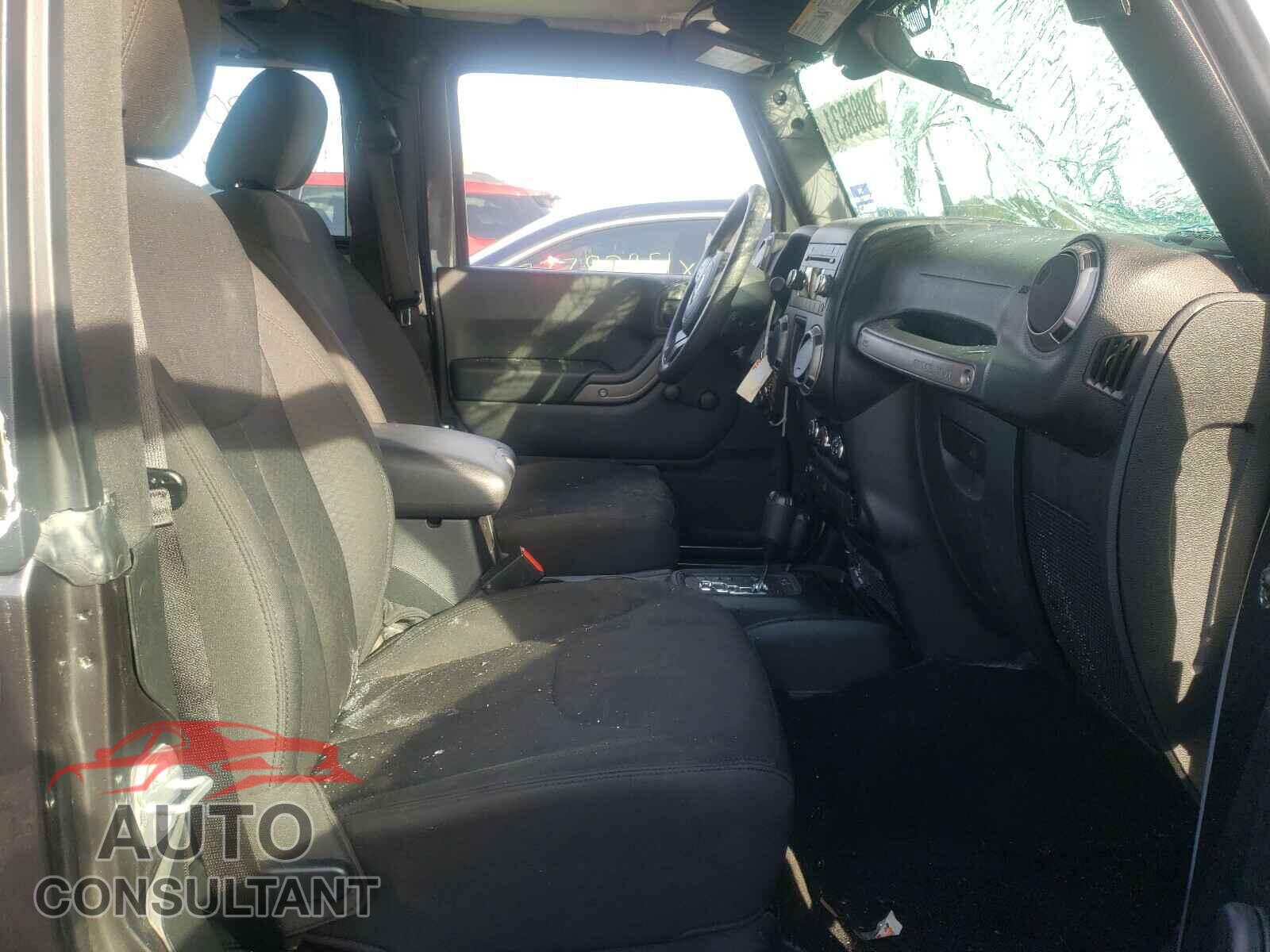 JEEP WRANGLER 2016 - 1C4AJWAG3GL346021